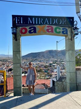 IH Mexiko - Oaxaca Torbogen