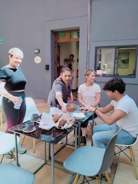 IH Mexiko Oaxaca - Terrasse