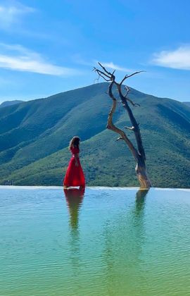 OAXACA - HIERVE EL AGUA
