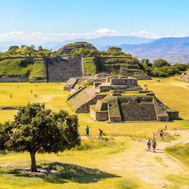 OAXACA - MONTE ALBÁN